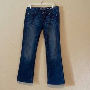 Miss Me Wide Leg Denim Jeans